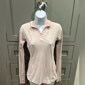 Lululemon Light Pink Pullover